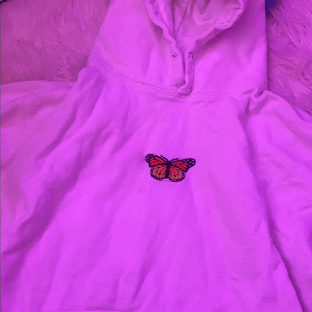john galt butterfly hoodie